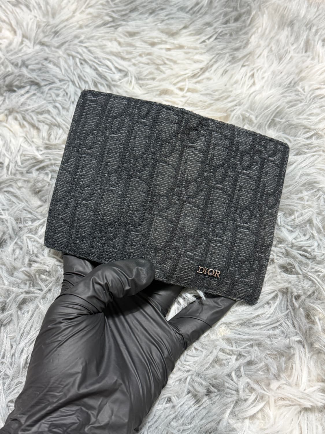 디올 오거나이저 카드지갑 블랙 상품이미지4