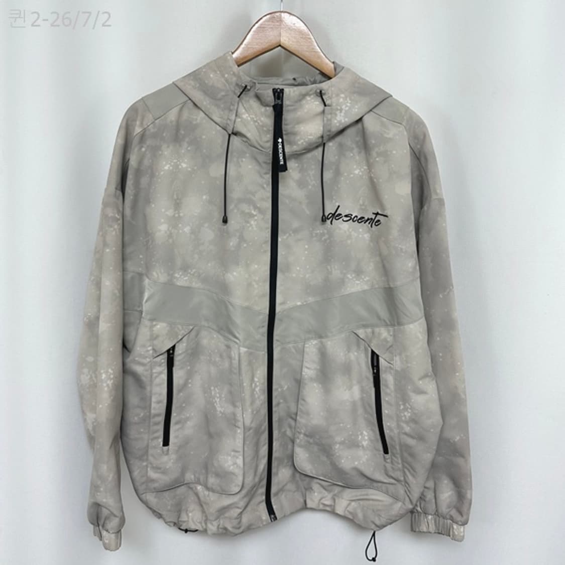 
데상트 남자 춘추 후드 집업자켓 95 상품이미지1