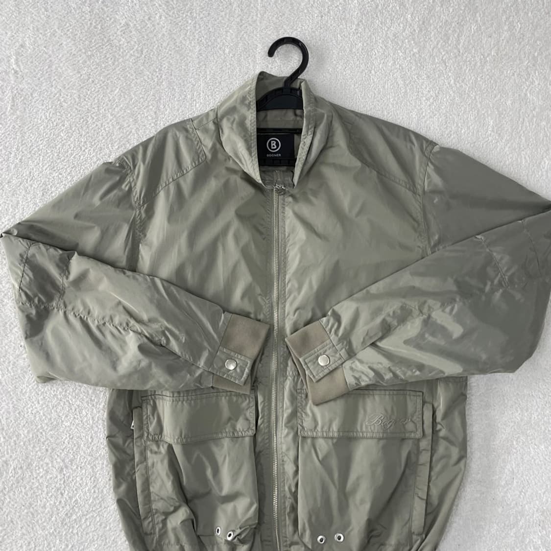 L 보그너 남성 골프 바람막이 자켓 100 상품이미지2