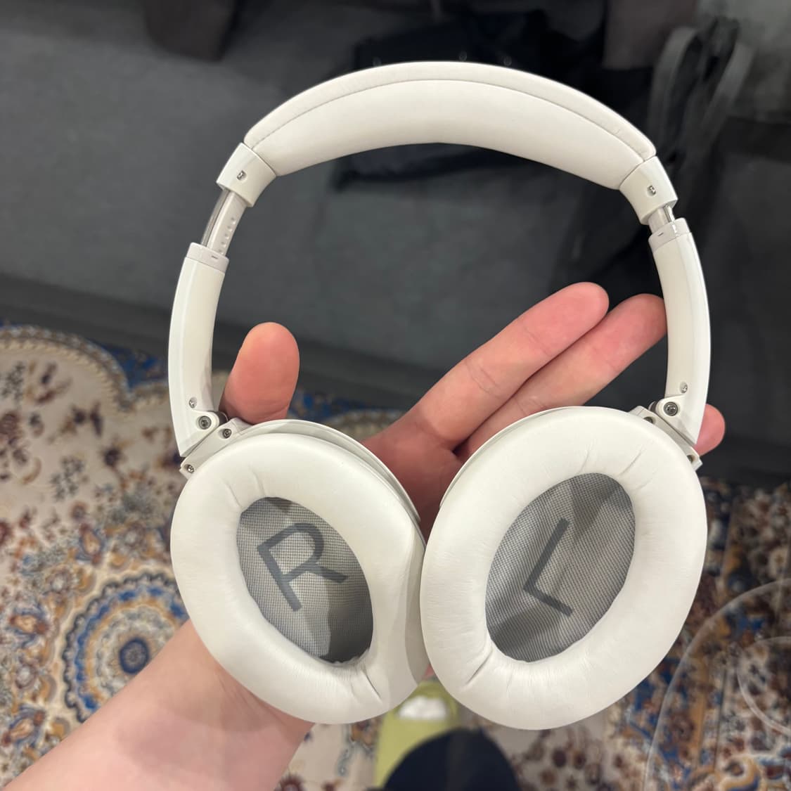 보스 QC45 화이트 스모키 상품이미지4