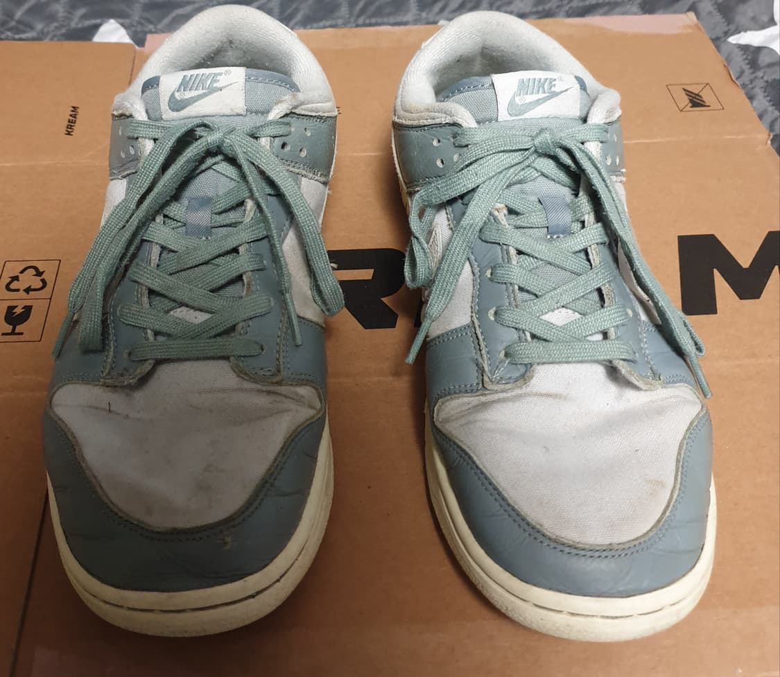 나이키 덩크로우 레트로 스니커즈 미카그린 (280) 상품이미지1