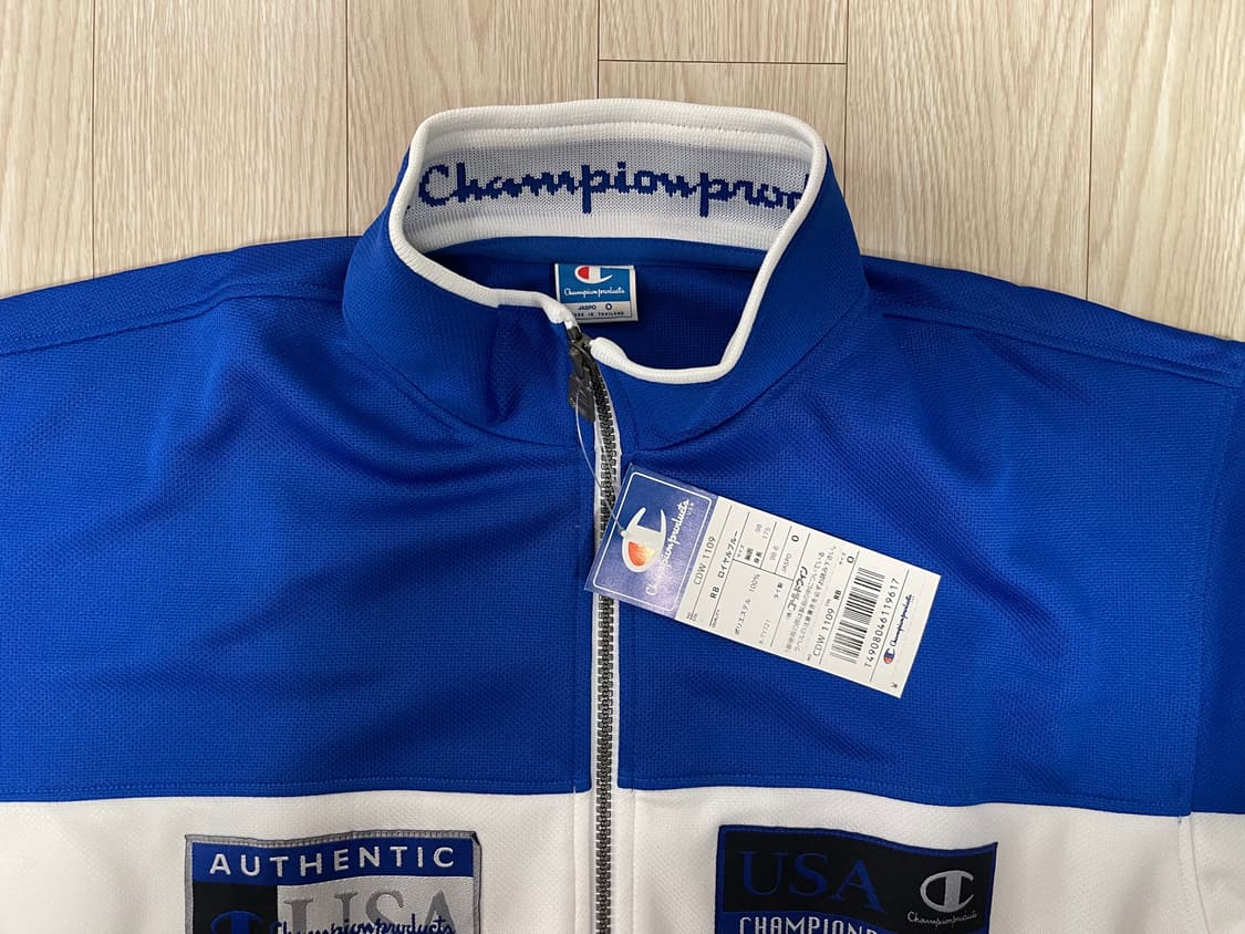 챔피온 90s USA 올드 트랙탑 져지 셋업 Champion OLD 상품이미지3