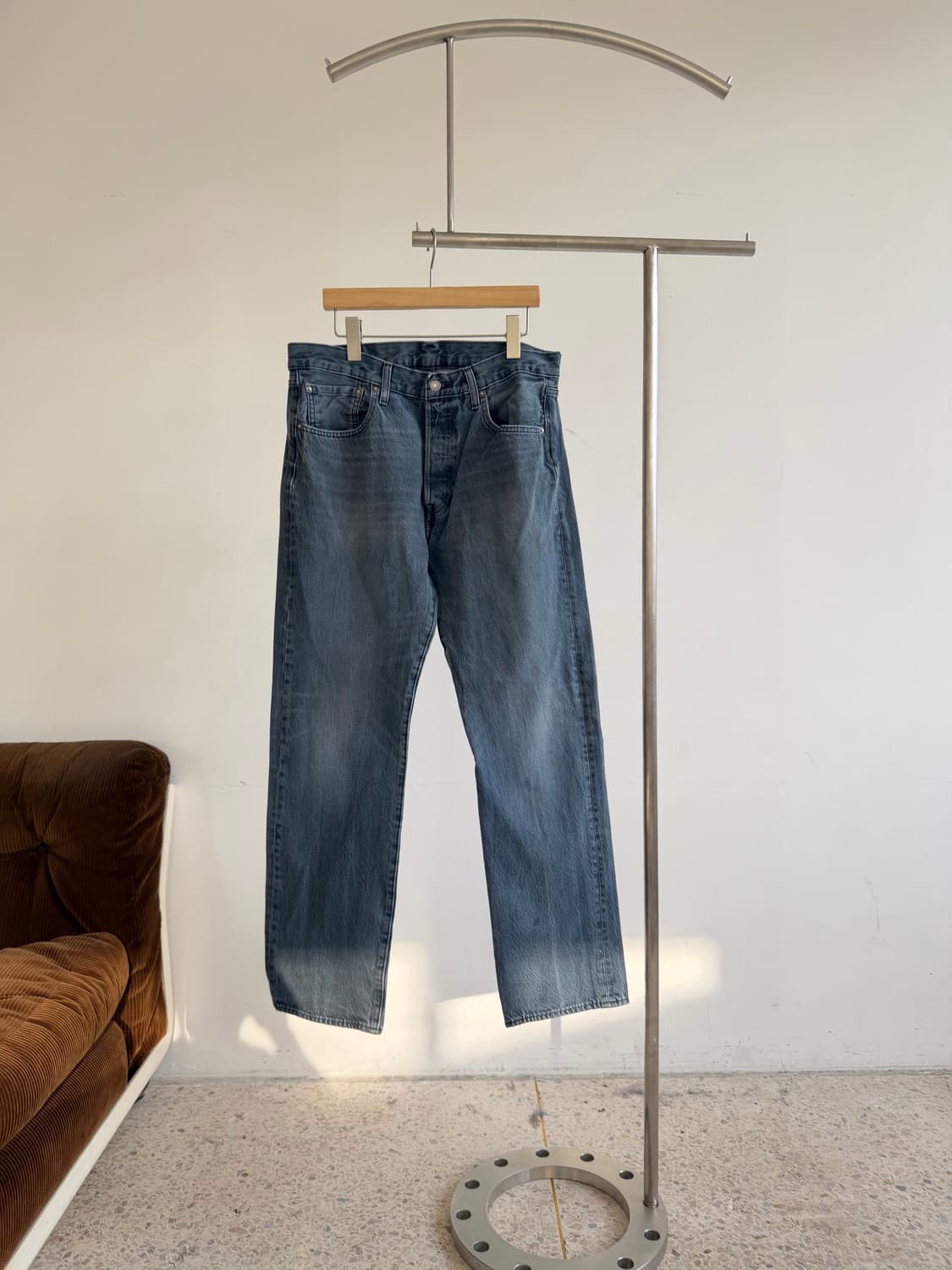 리바이스 501 vtg 데님 상품이미지1