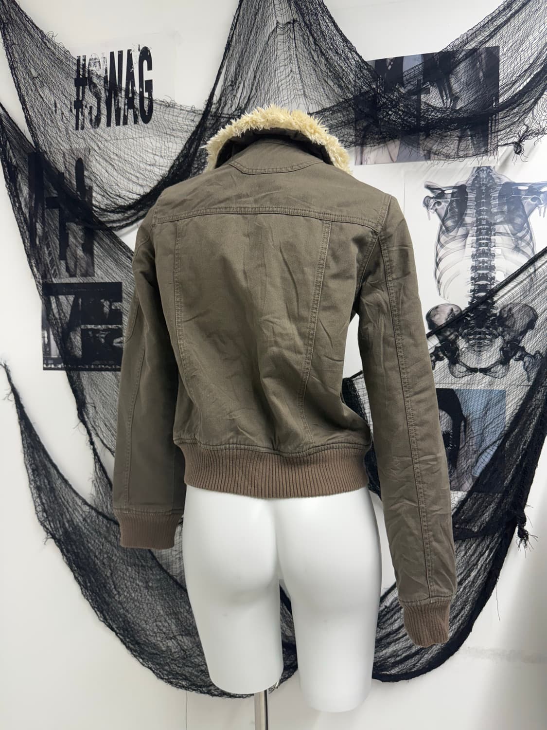 00s zipper detailed jacket 상품이미지5