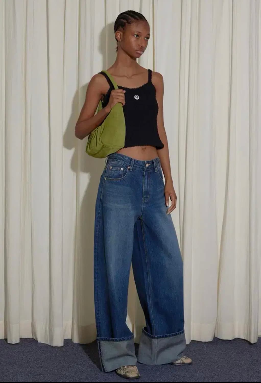 엔오르 롤업 데님 S 상품이미지1