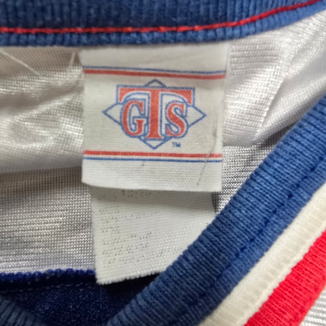 Vintage 00s gts mlb 메이저리그 저지 티셔츠 상품이미지4
