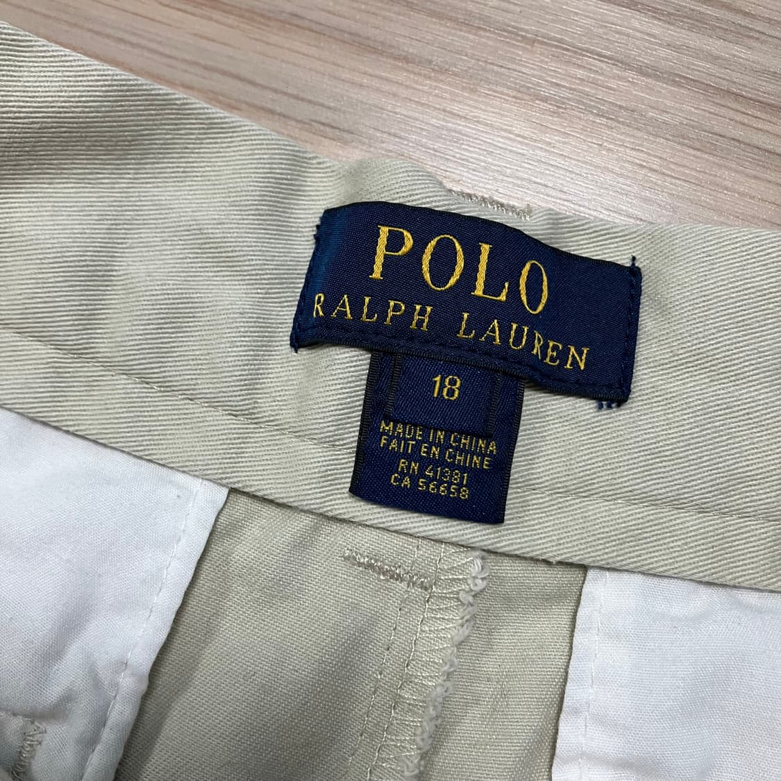 [Polo] 폴로 랄프로렌 치노 쇼츠 반바지 상품이미지6