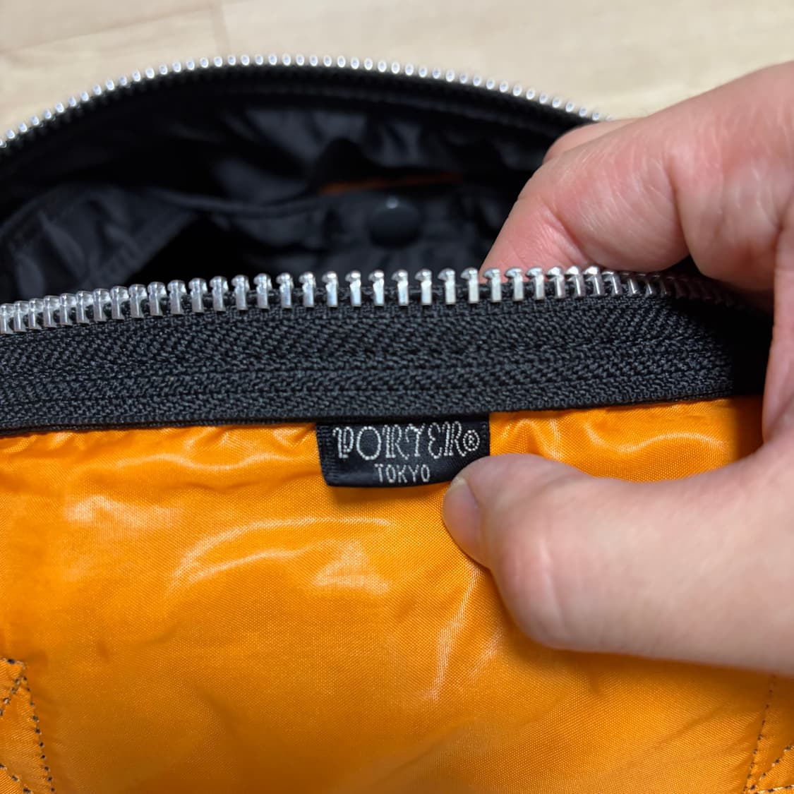 요시다포터 porter 보스턴백 더플백 블랙 라지 L (미사용에 가까움) 상품이미지9