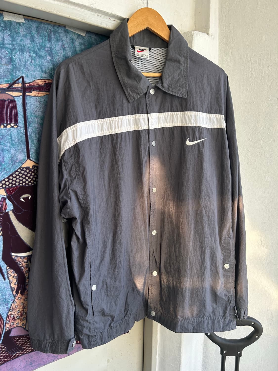 90‘s 나이키 바람막이 XL 상품이미지1