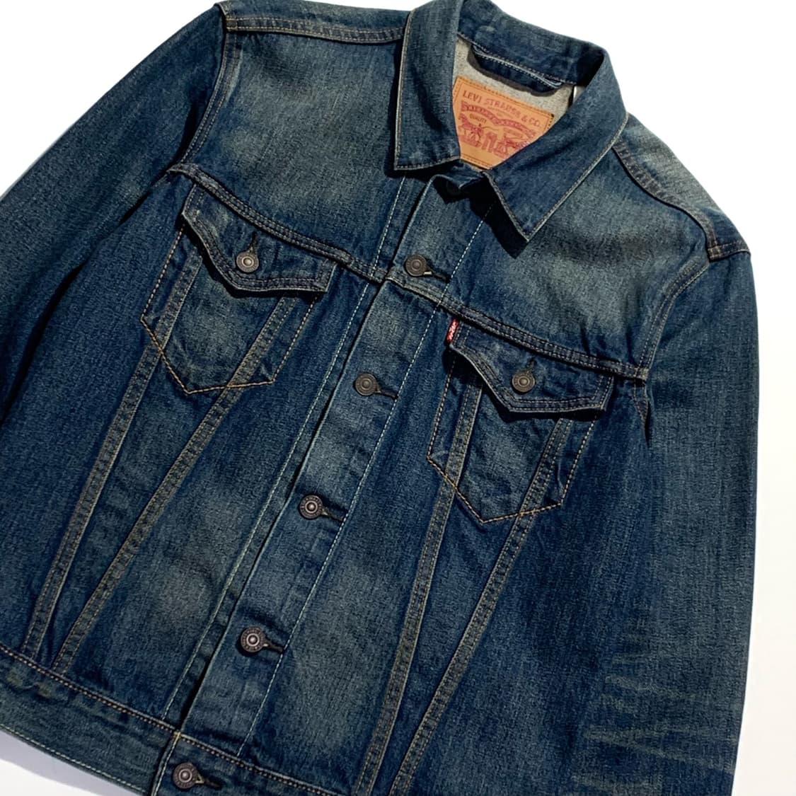 리바이스 3세대 데님 청 자켓 상품이미지2