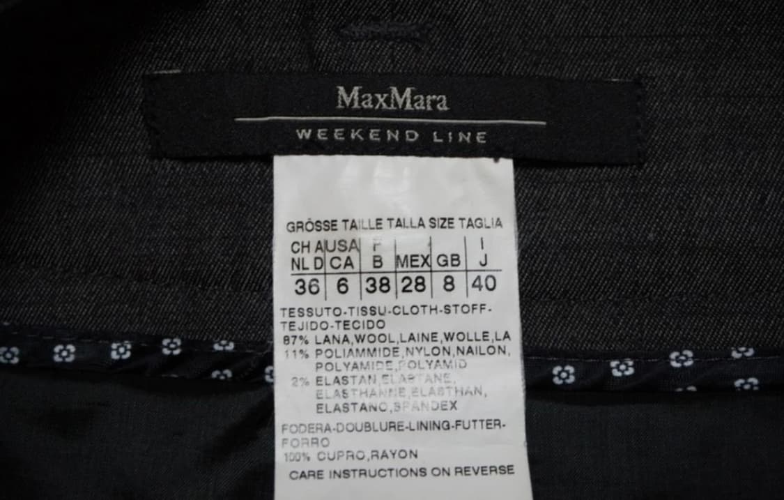 막스마라 위켄드 울 스커트 상품이미지4