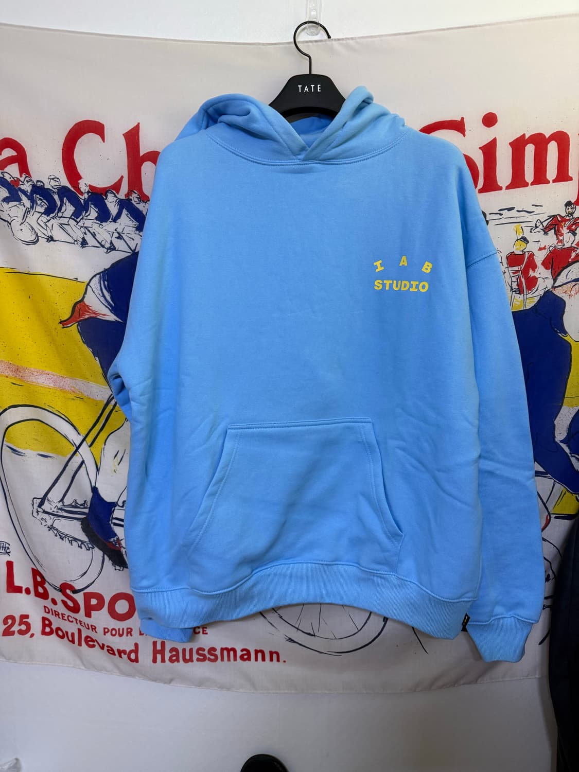 아이앱 후드티 스카이블루 XL 상품이미지1