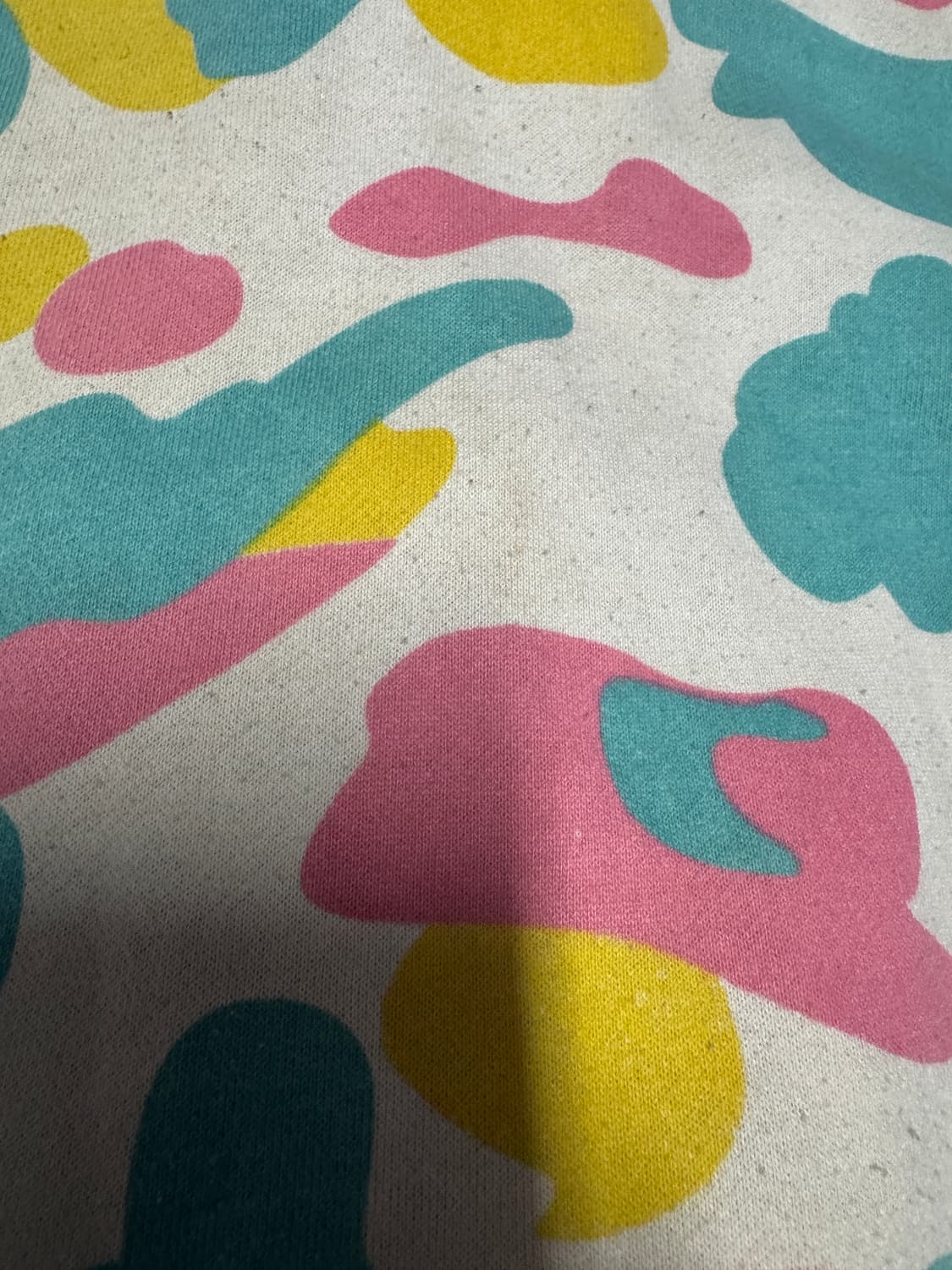 희귀!! 베이프 bape 올드스쿨 캔디 카모 후드집업 XL 상품이미지10