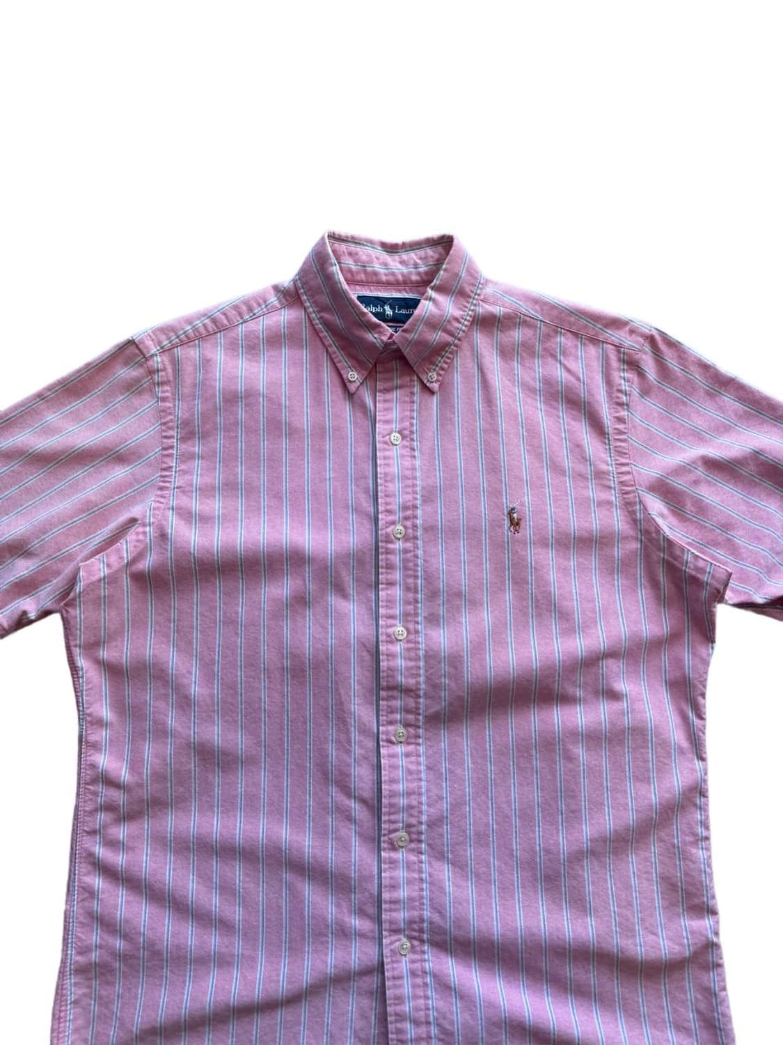 폴로 랄프로렌 버튼다운 반팔 스트라이프 셔츠 상품이미지3