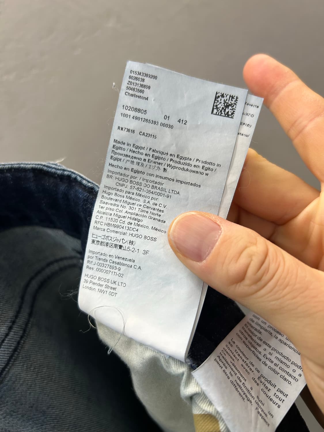 BOSS 데님 진 상품이미지8