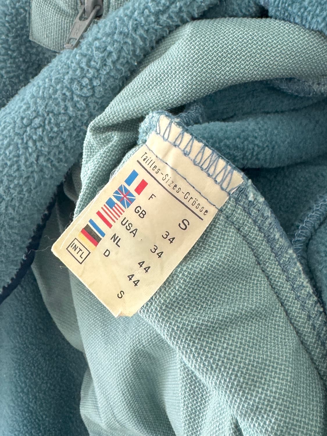 세인트제임스 후리스 자켓 빈티지 상품이미지7