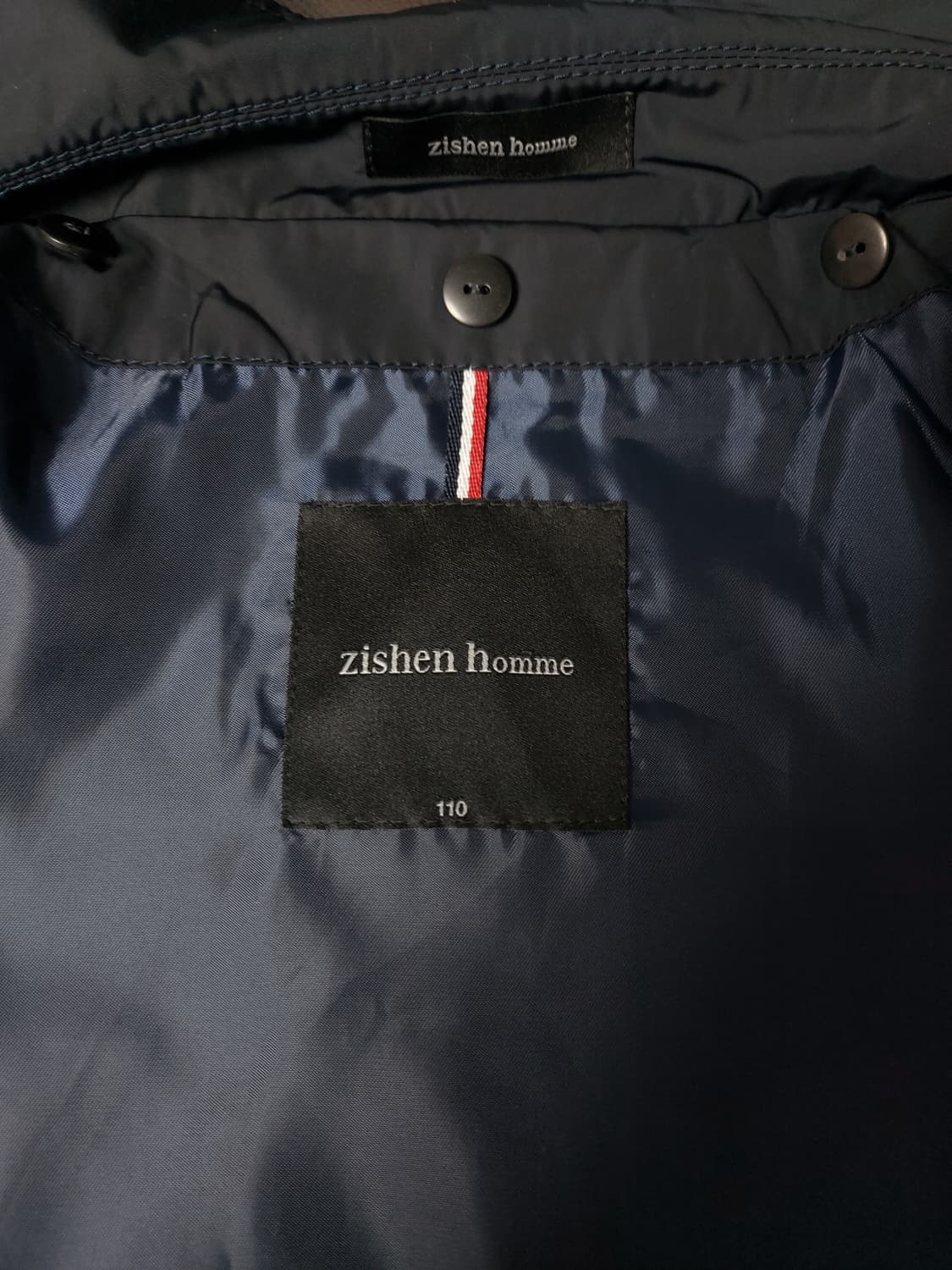 지센 옴므 하프코트(110) 상품이미지5