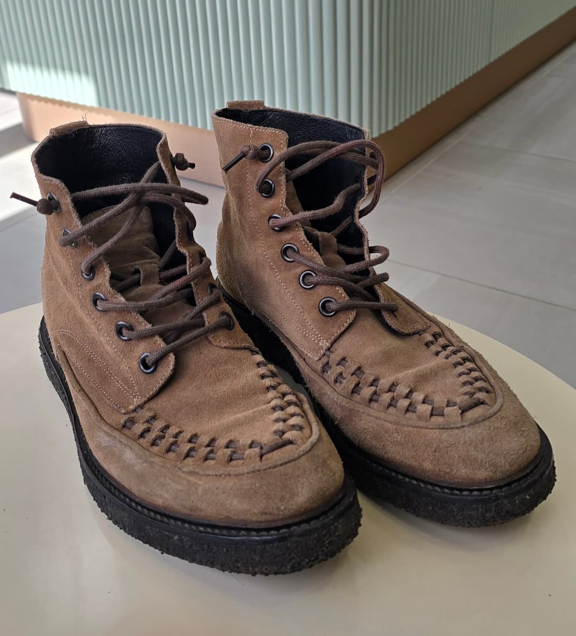 올세인츠 스웨이드 워커 부츠 270 무료배송 상품이미지1