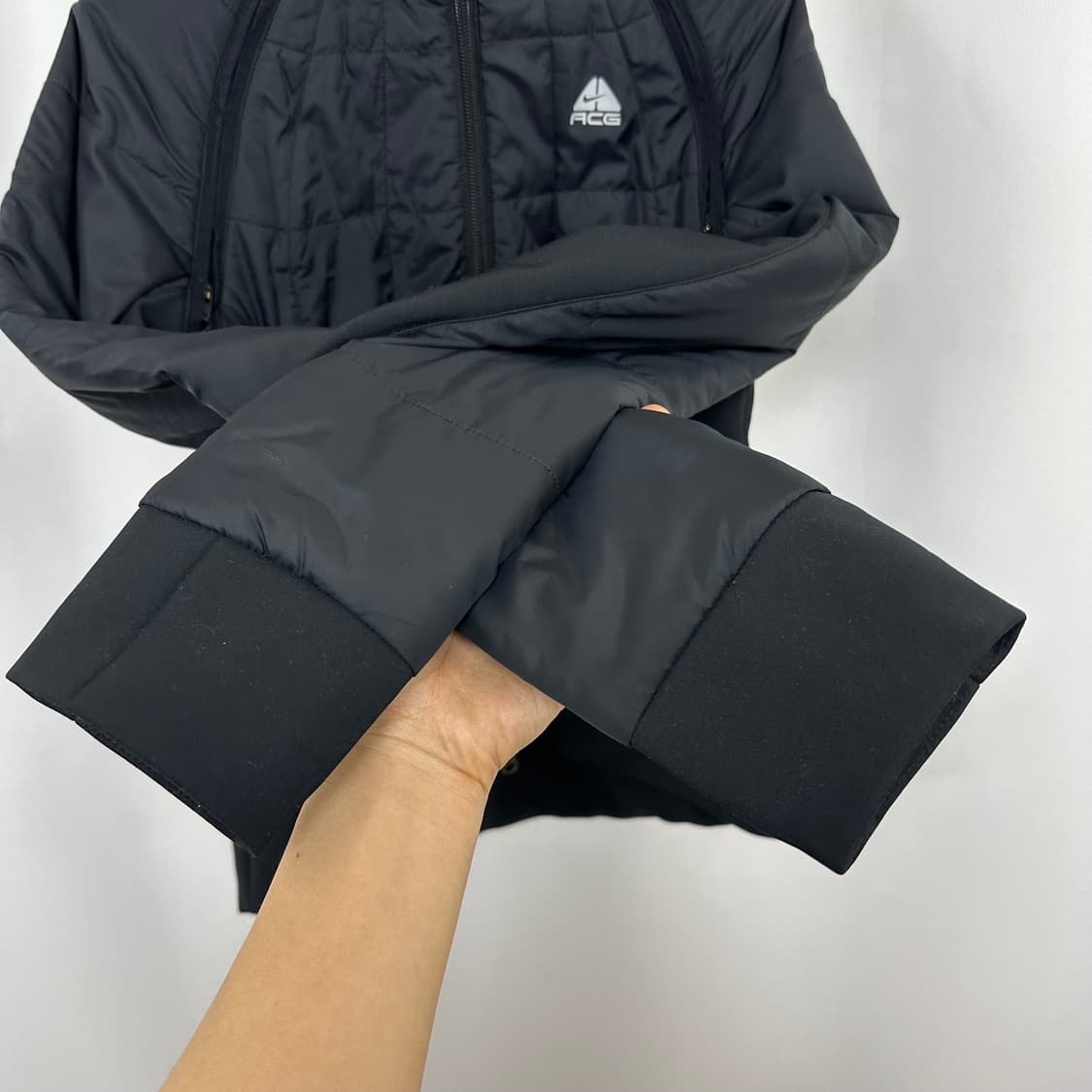 나이키 ACG 여성 경량패딩 자켓 검정 XS 상품이미지4