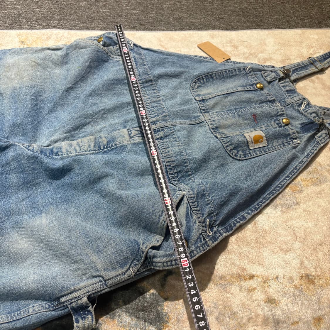 칼하트 90’s 오버롤 멜빵 워크팬츠 상품이미지3