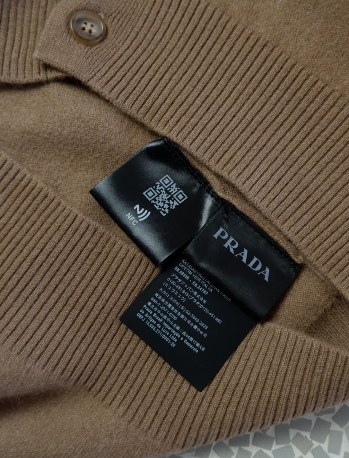 프라다 런웨이 가디건(송강착용) 상품이미지8