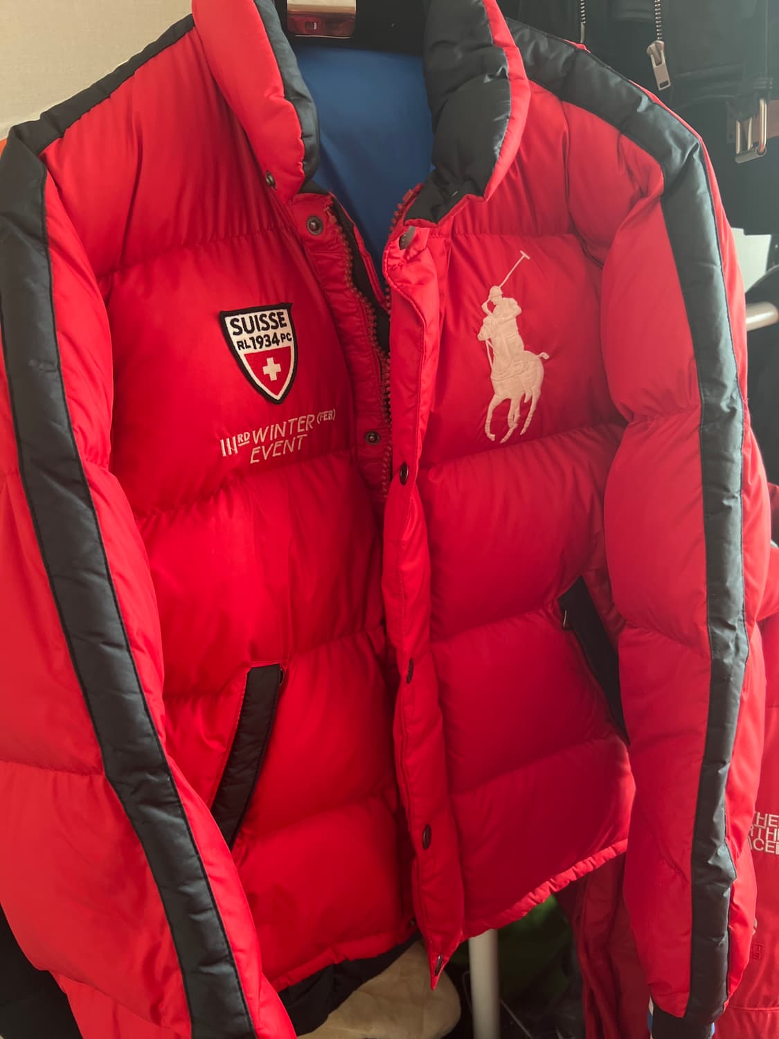 폴로랄프로렌 빅포니 패딩 L 상품이미지1