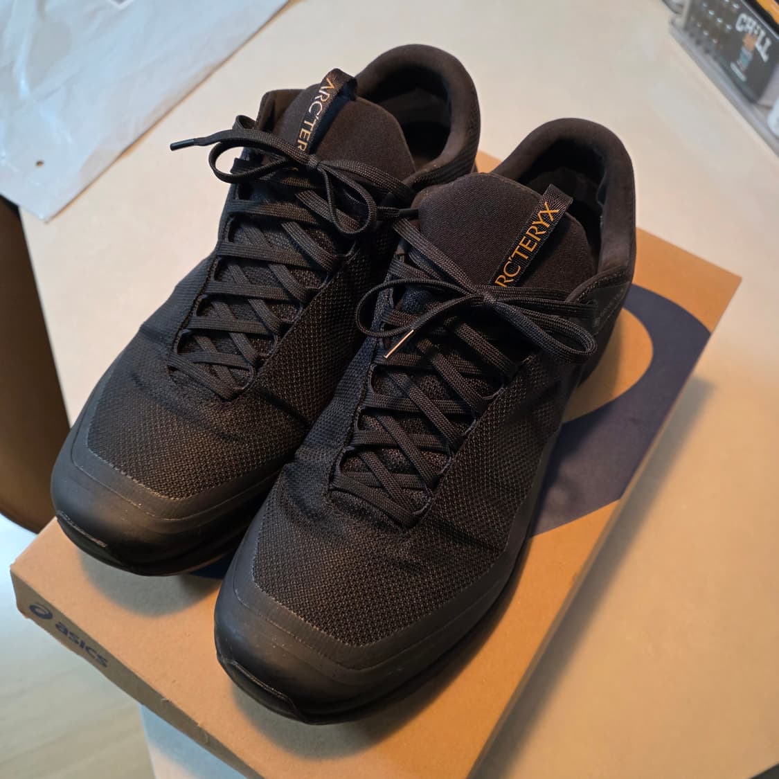 아크테릭스 FW22 에어리어스 FL 2 GTX트레이킹화 280size 상품이미지1