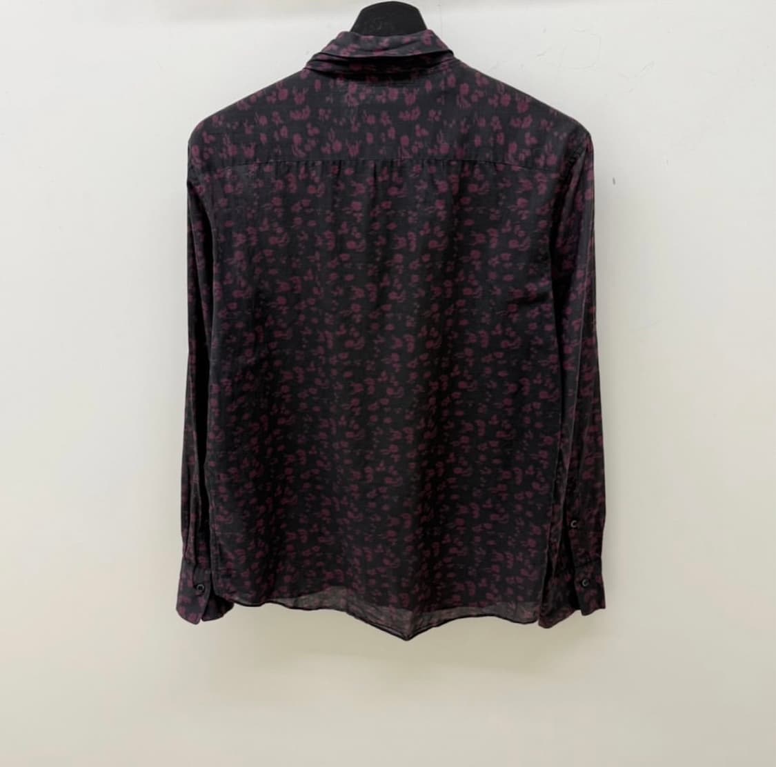 라드뮤지션 패턴 스카프 셔츠 상품이미지4