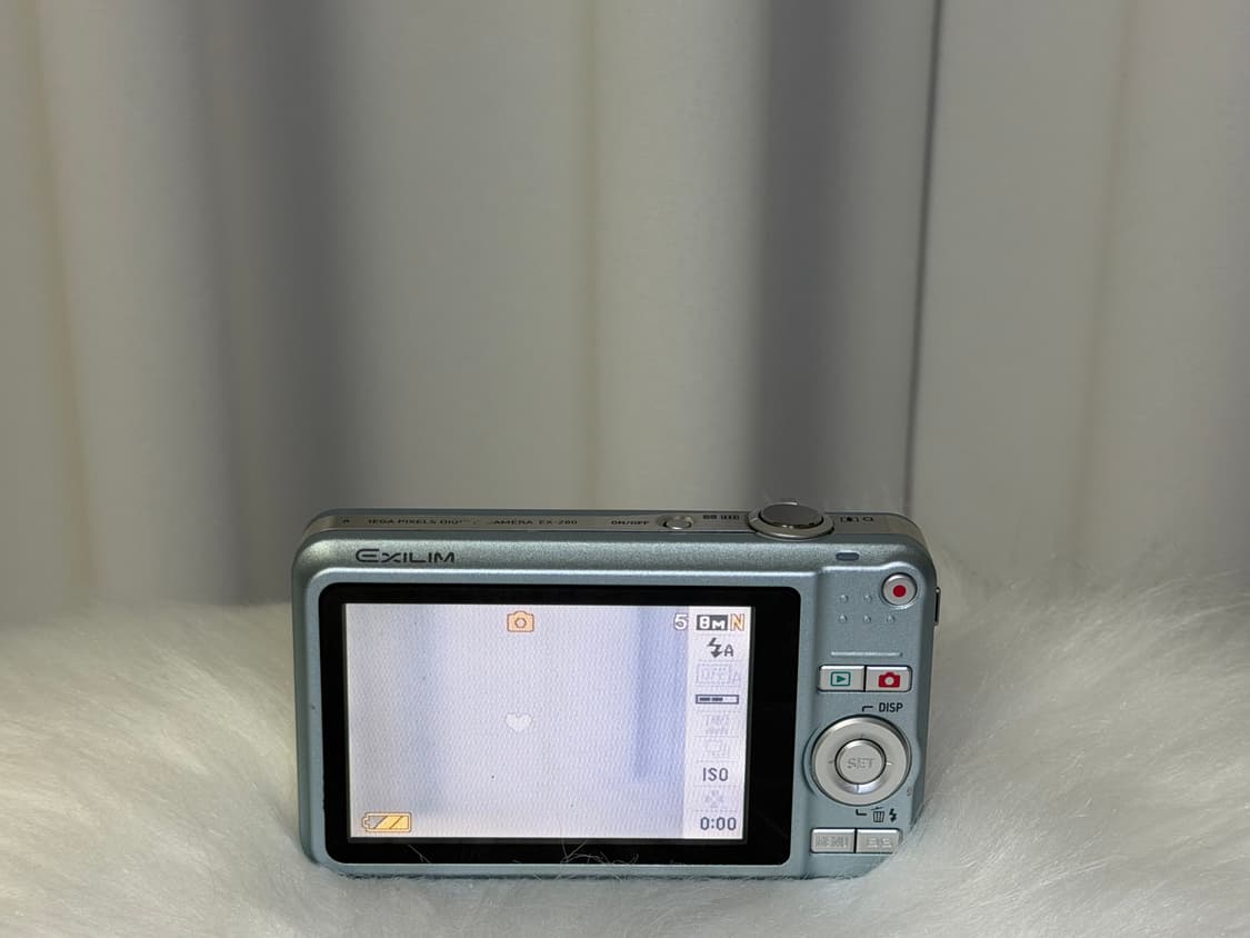 카시오 엑슬림 ex-z80 🤍 상품이미지5