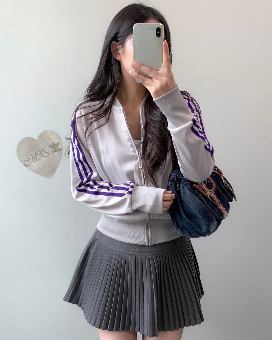아디다스 미시엘리엇 트랙탑 상품이미지2