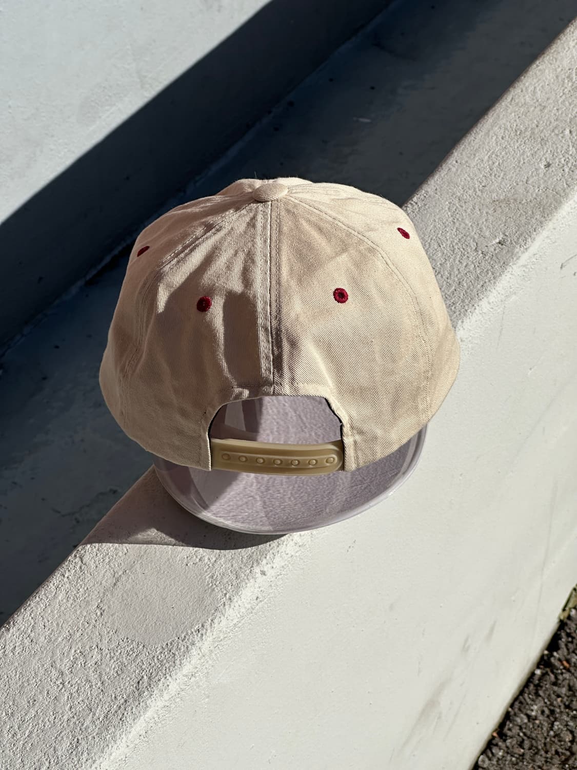 [F] PAIRS 델리앤그로서리 빈티지 볼캡 모자 상품이미지4