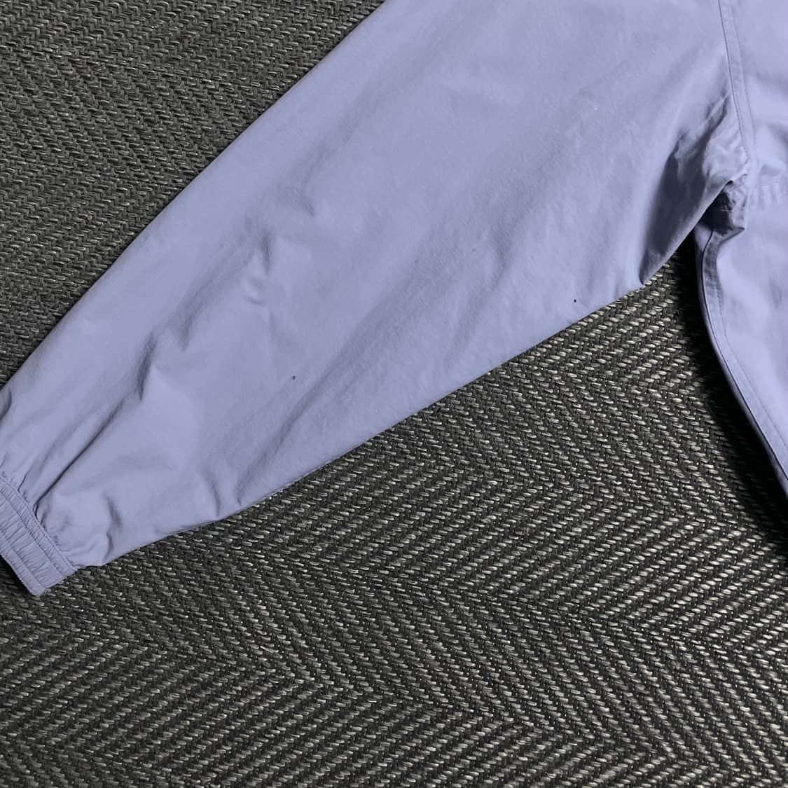 커버낫 빅로고 박시핏 우븐 바람막이o 5370 상품이미지3