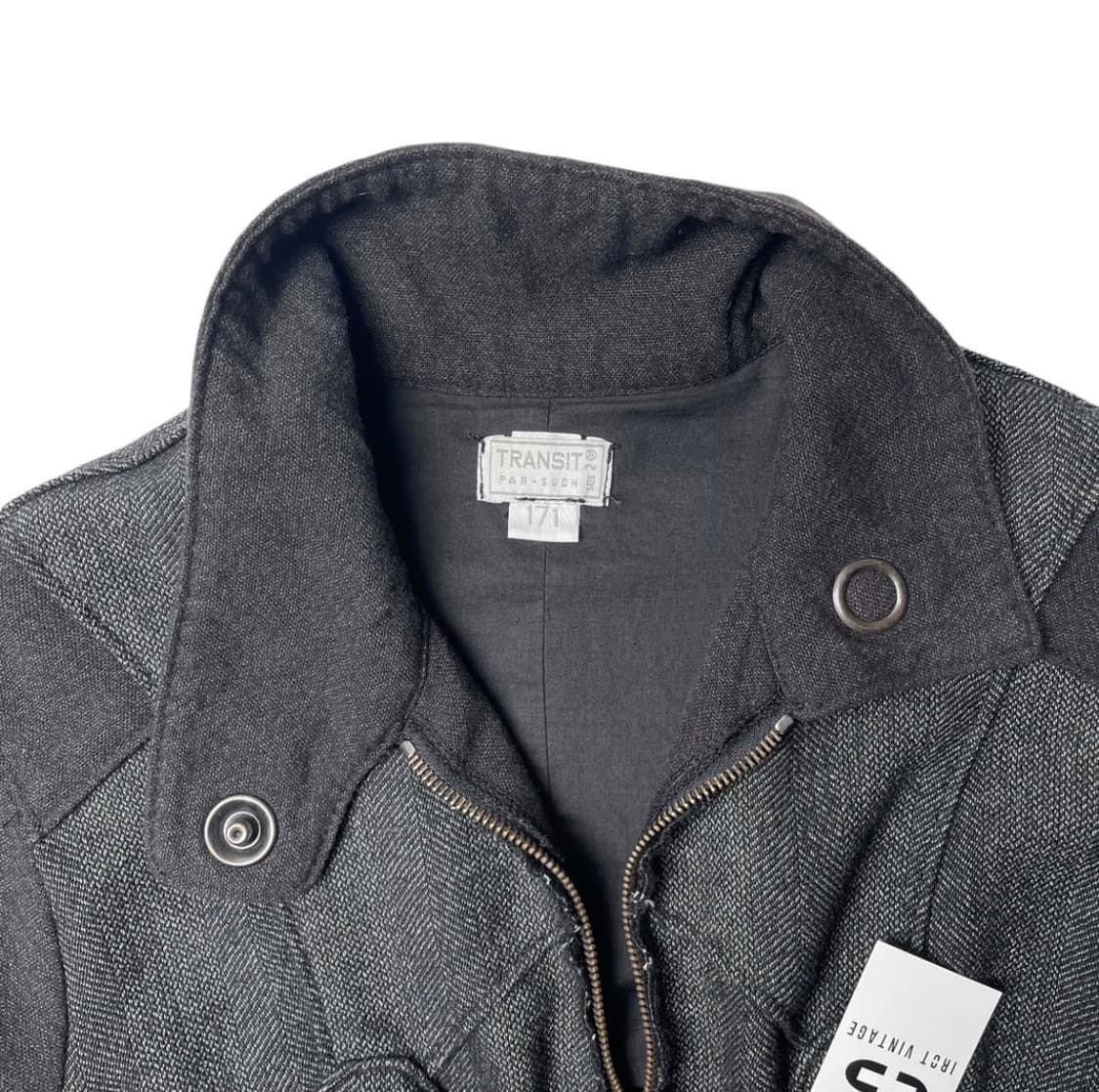 Transit par such 멀티패널 집업 자켓 상품이미지4