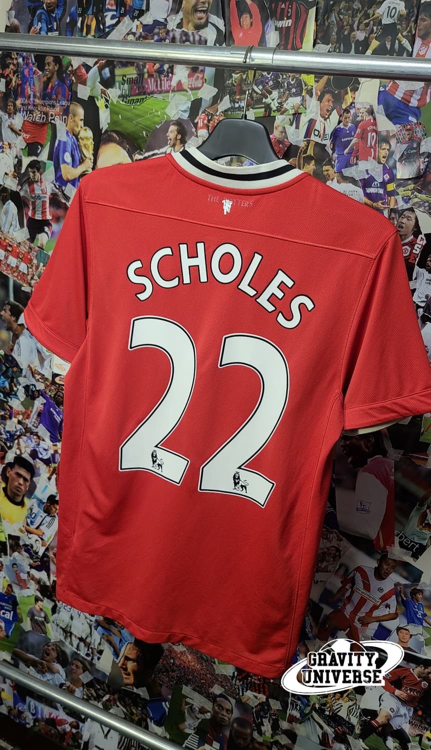 맨유 11-12 스콜스 은퇴번복 유니폼 상품이미지1