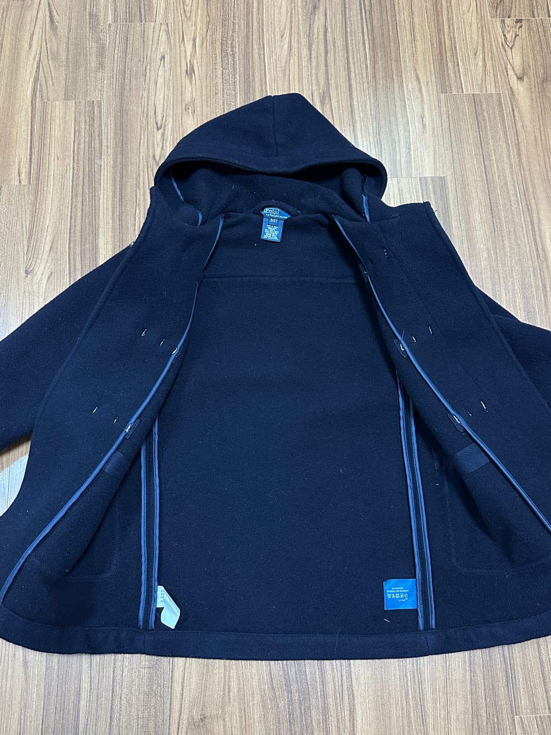 랄프로렌 키즈 더플코트 3/3T 상품이미지9