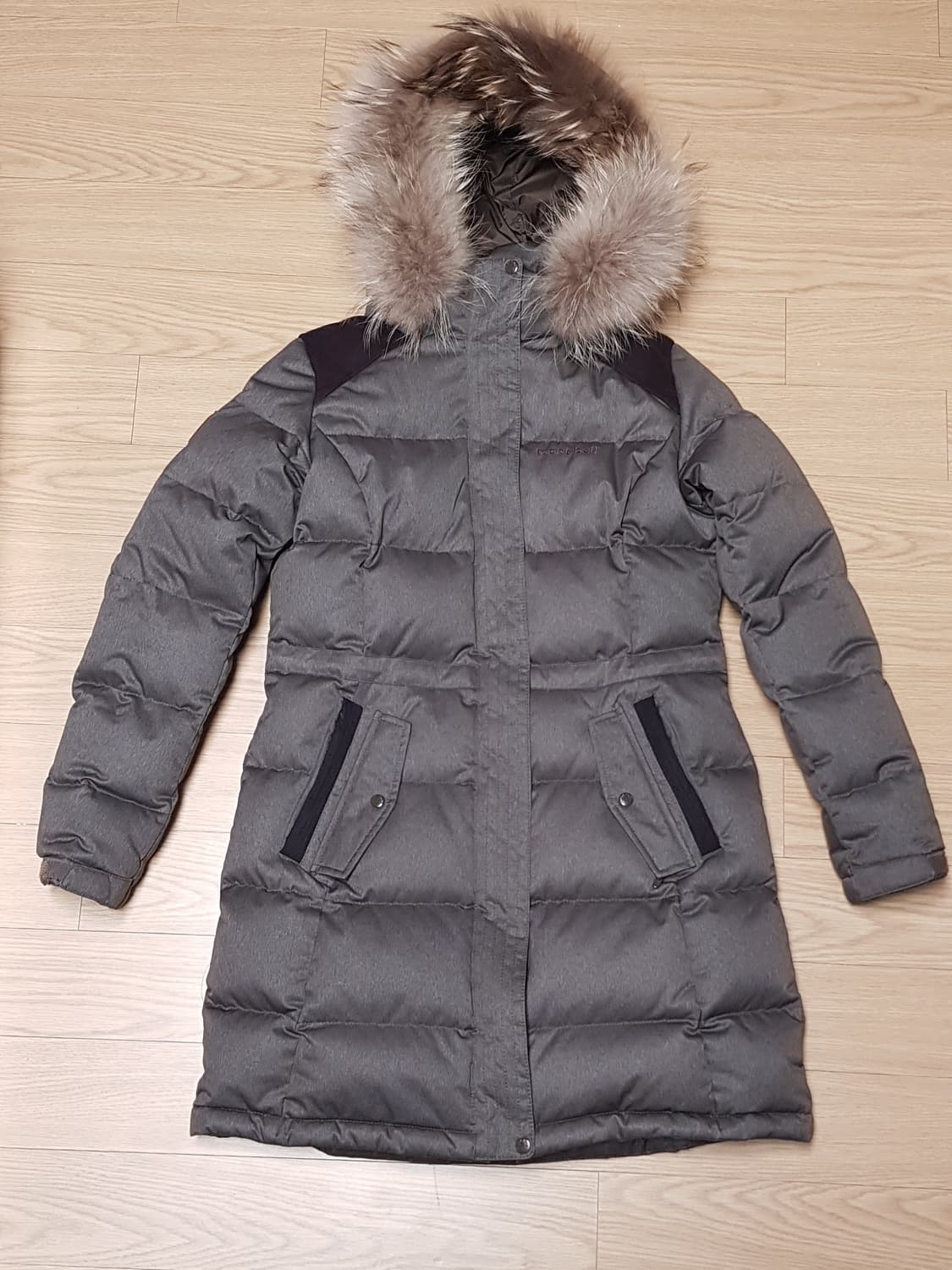 몽벨 레나4 롱다운 쟈켓, 구스 롱패딩, 구스다운재킷 90 상품이미지1