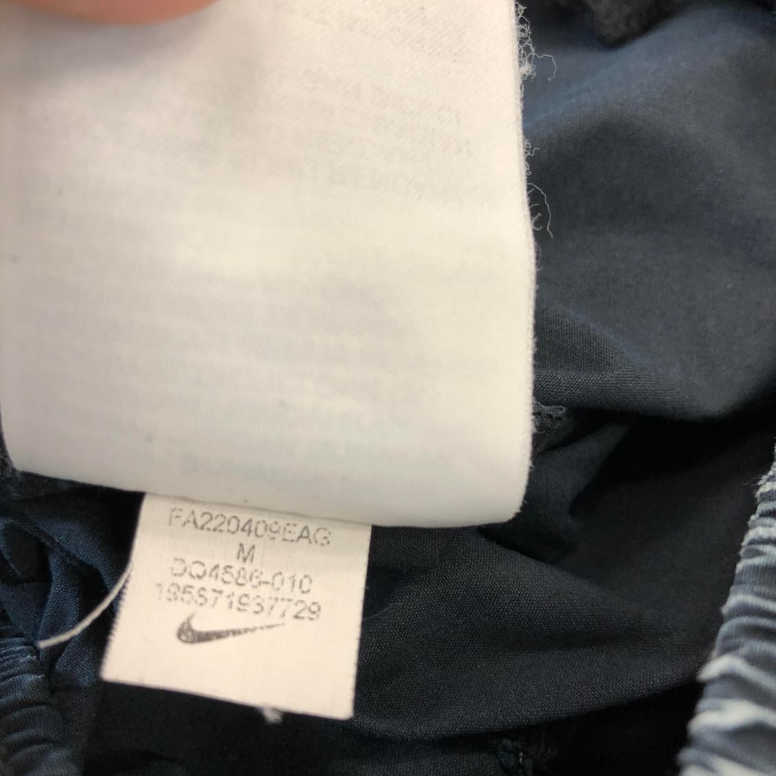 나이키 언라인드 우븐 조거팬츠 30 인치 상품이미지7