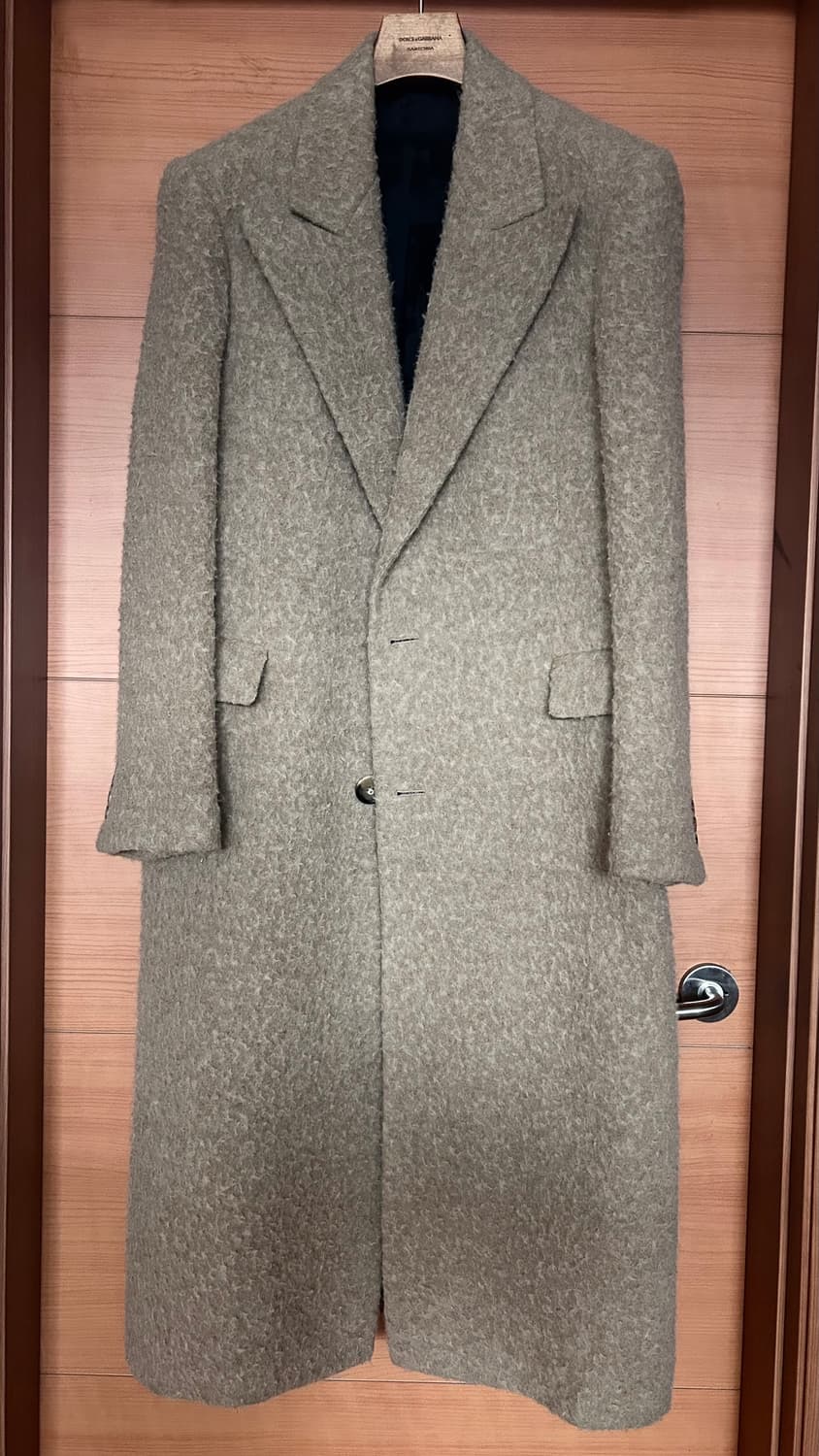 버버리 오버사이즈 롱코트 상품이미지7