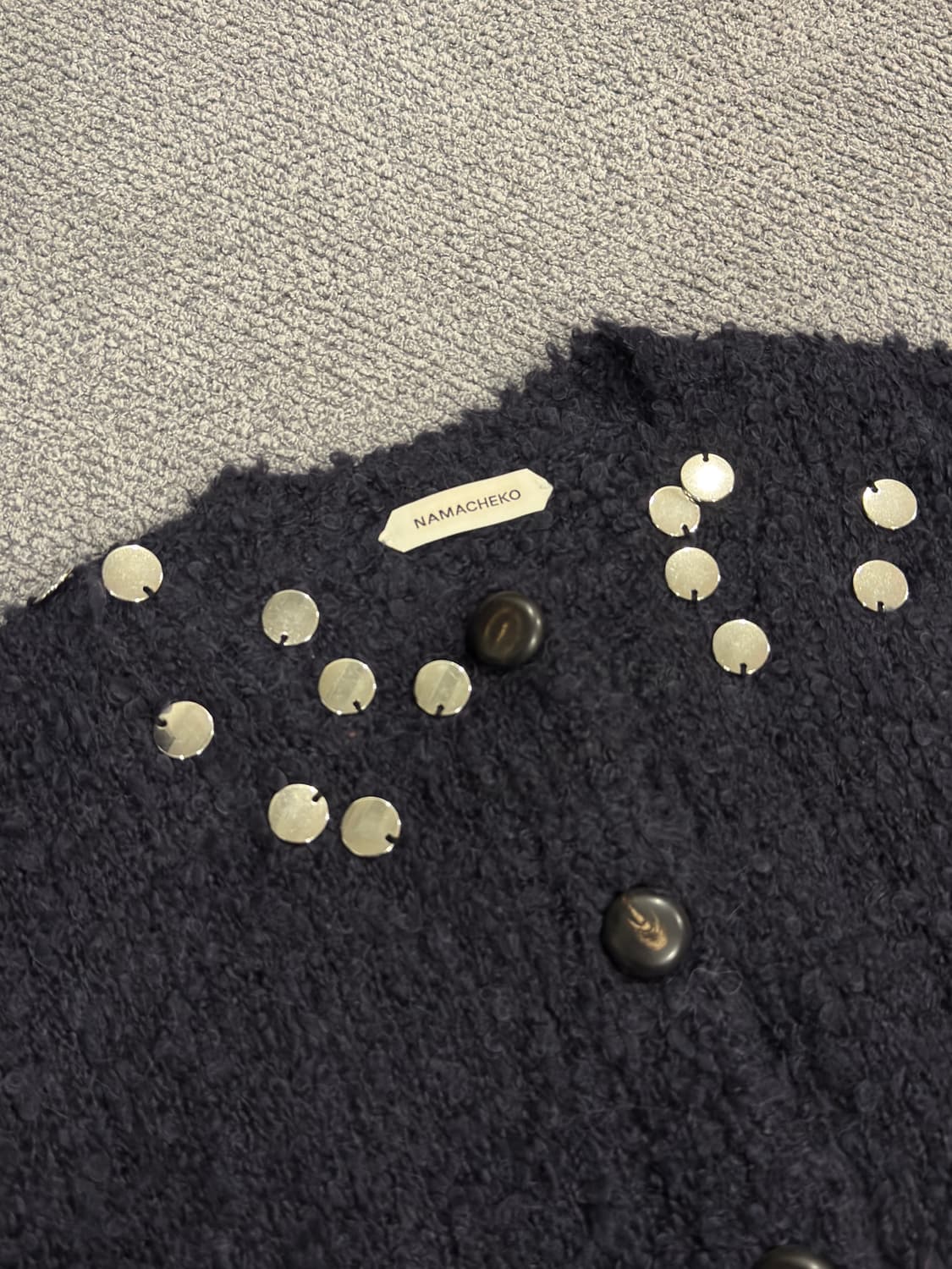 나마체코 가디건 S 상품이미지3