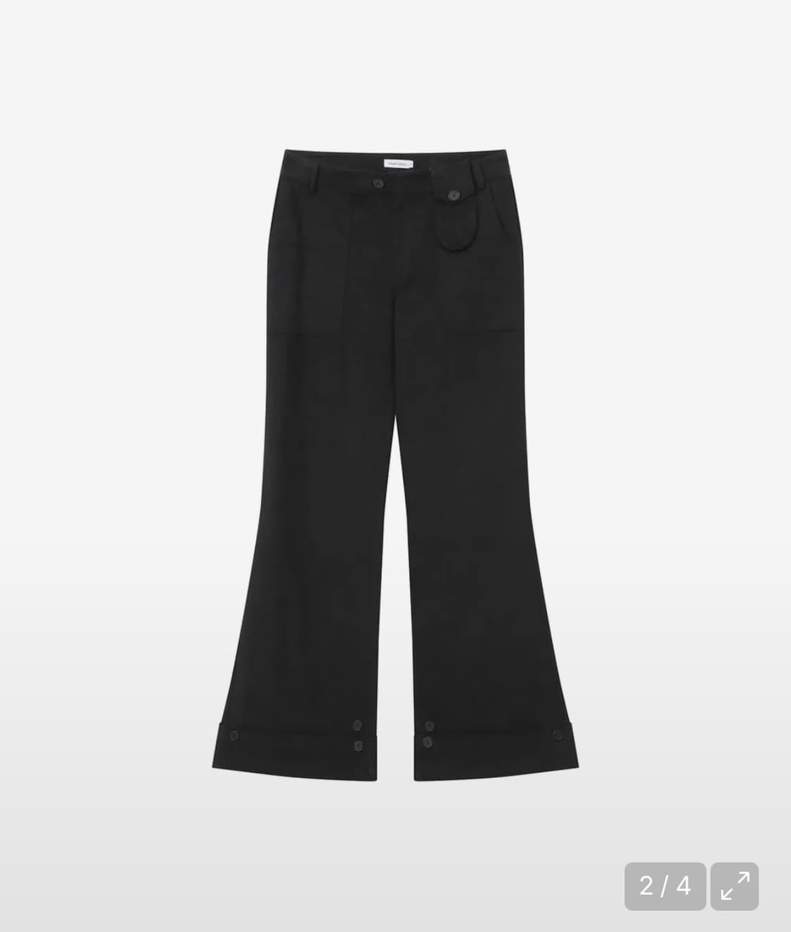 미세키서울 미니 포켓 버튼 팬츠 상품이미지2