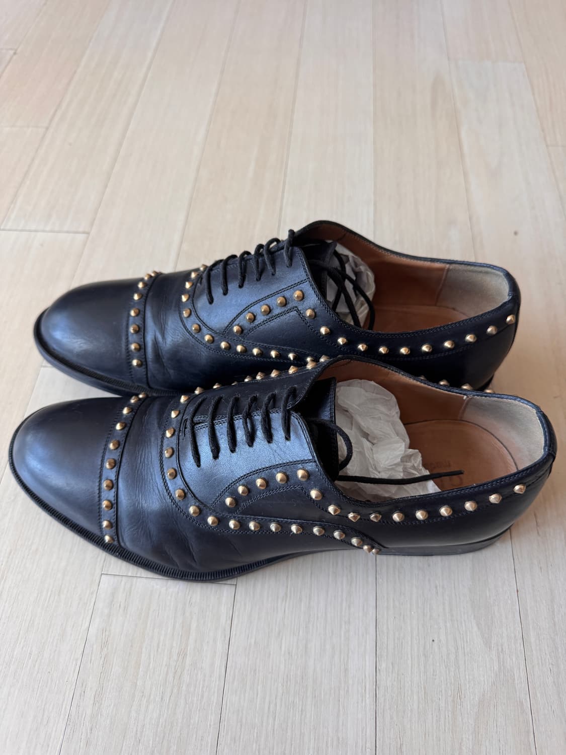 GUCCI 구찌 컬랙션 라인 캡토 옥스포드 드레스 슈즈 265mm 상품이미지3