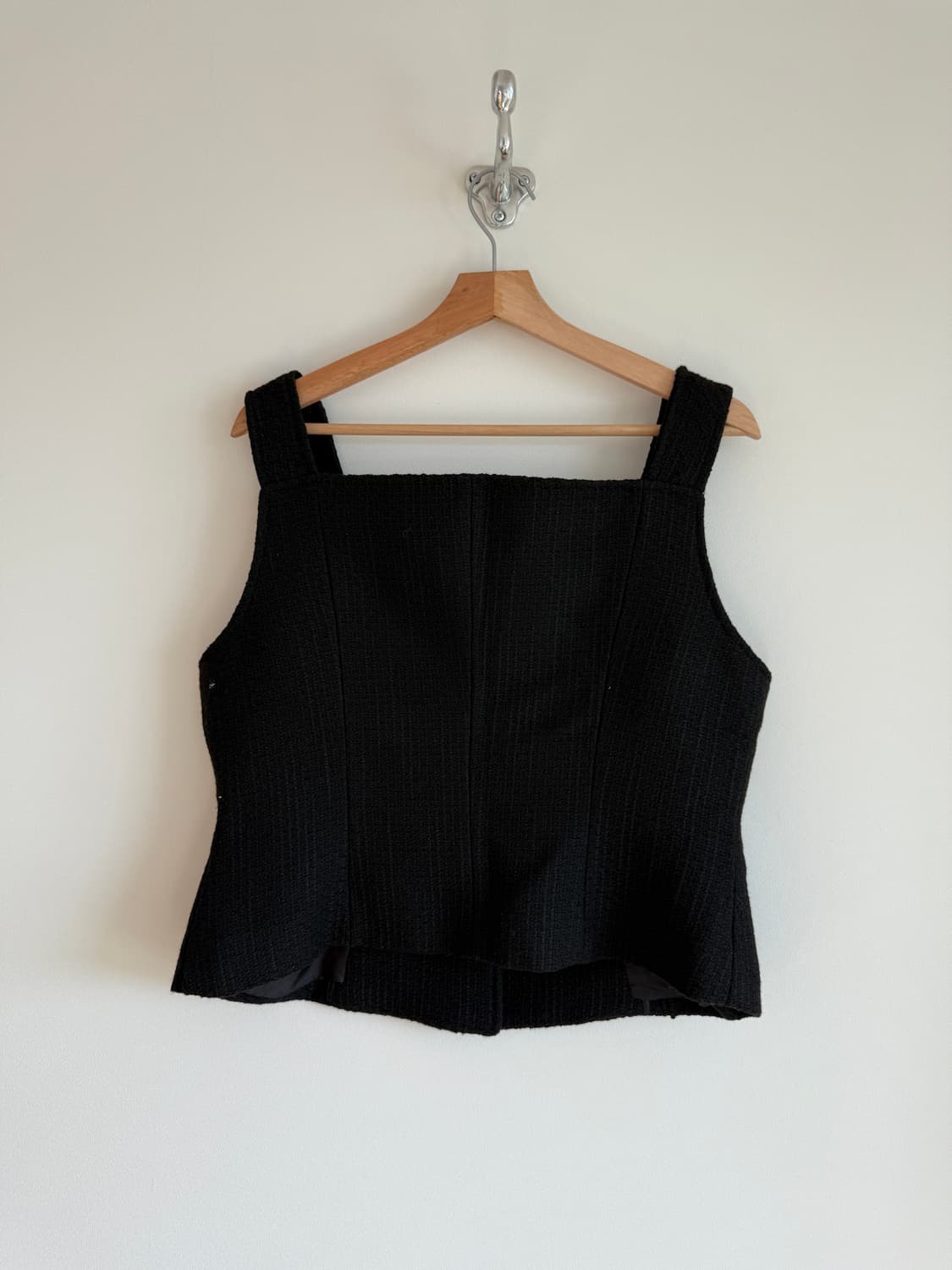 AtG 트위드 베스트(택 달린 제품) 상품이미지3