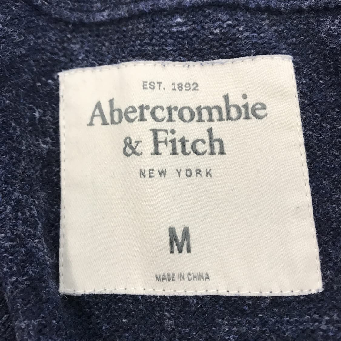 아베크롬비 숄카라 가디건 [M] 상품이미지5