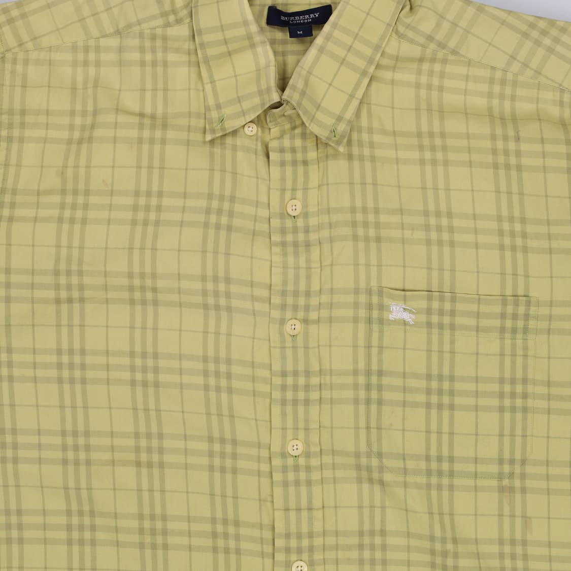 M 빈티지 노바체크 반팔셔츠 0327H1 상품이미지5