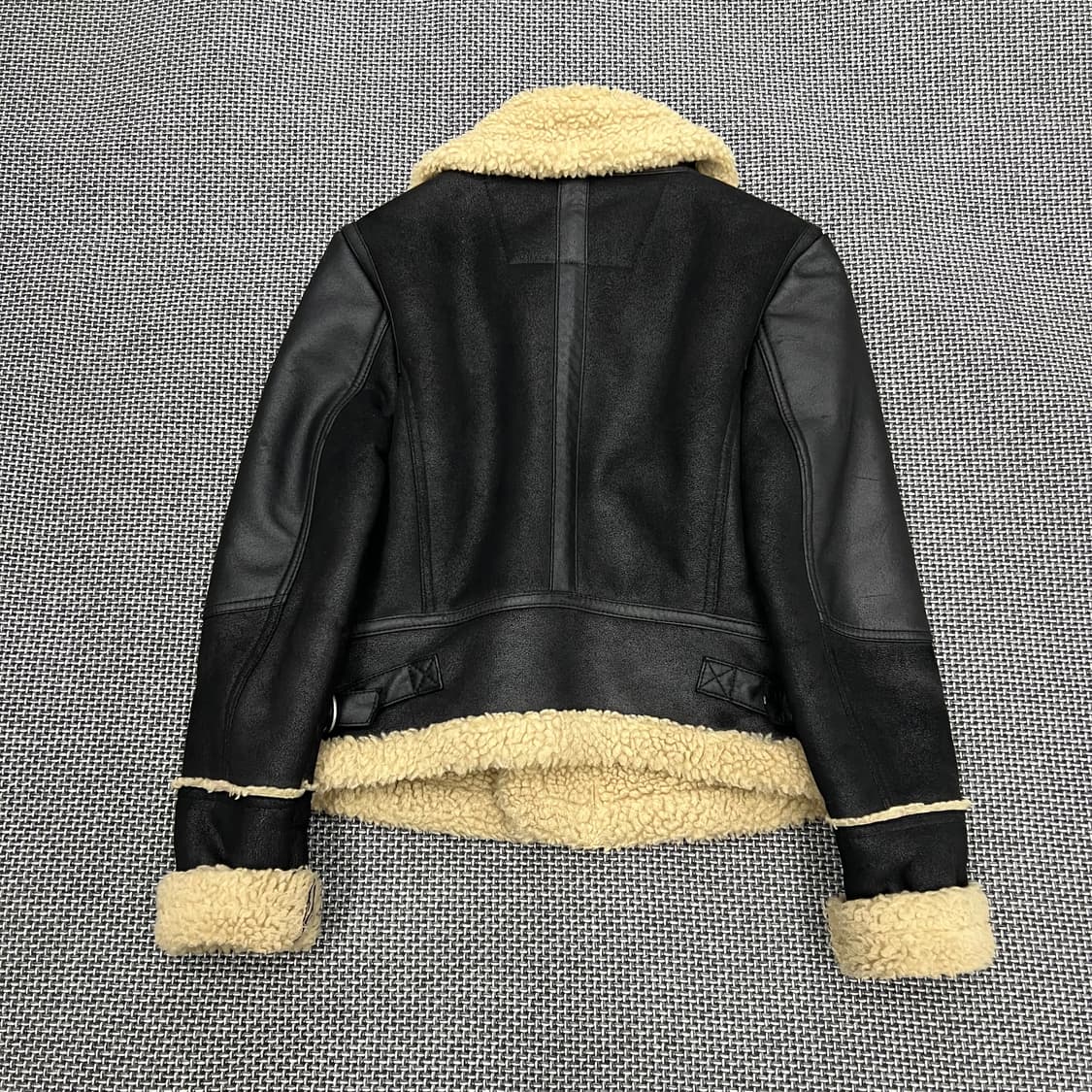 빈티지 양털 무스탕 상품이미지4