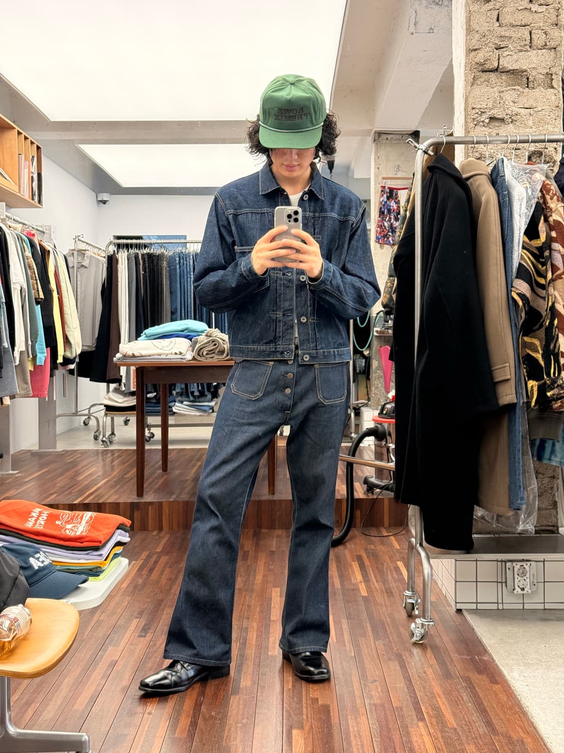 [32] 빅존 플레어 팬츠 상품이미지3