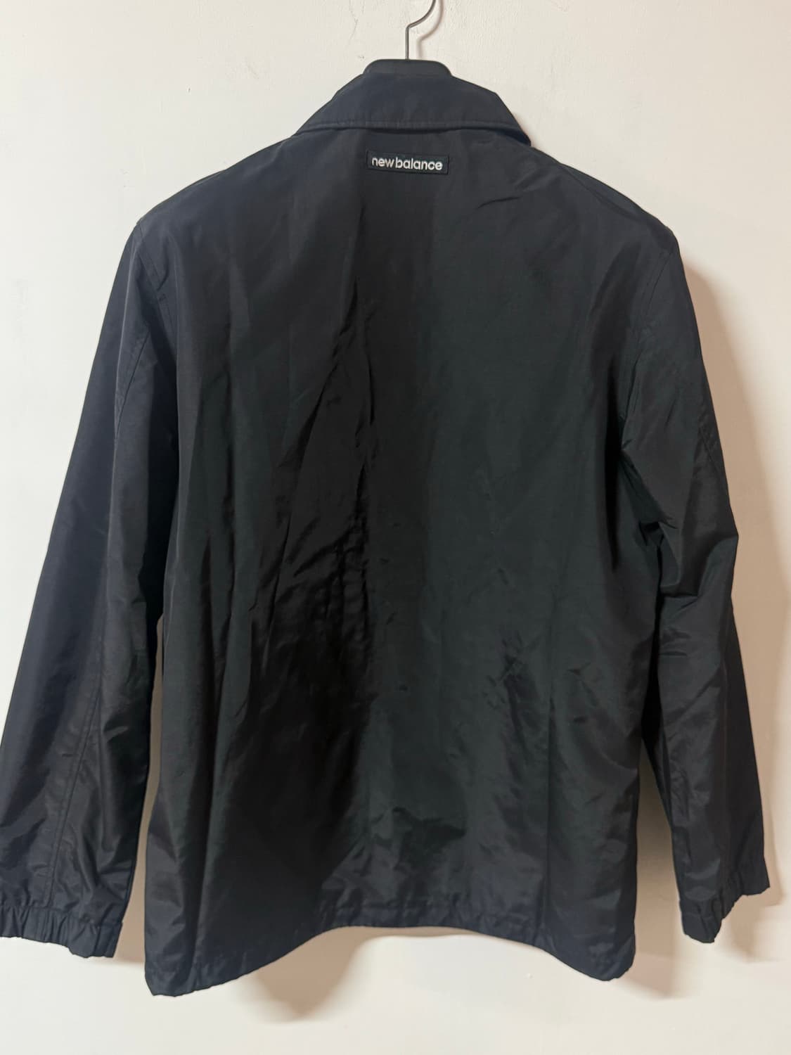 뉴발란스 코치 자켓 블랙 빈티지 바람막이 상품이미지5