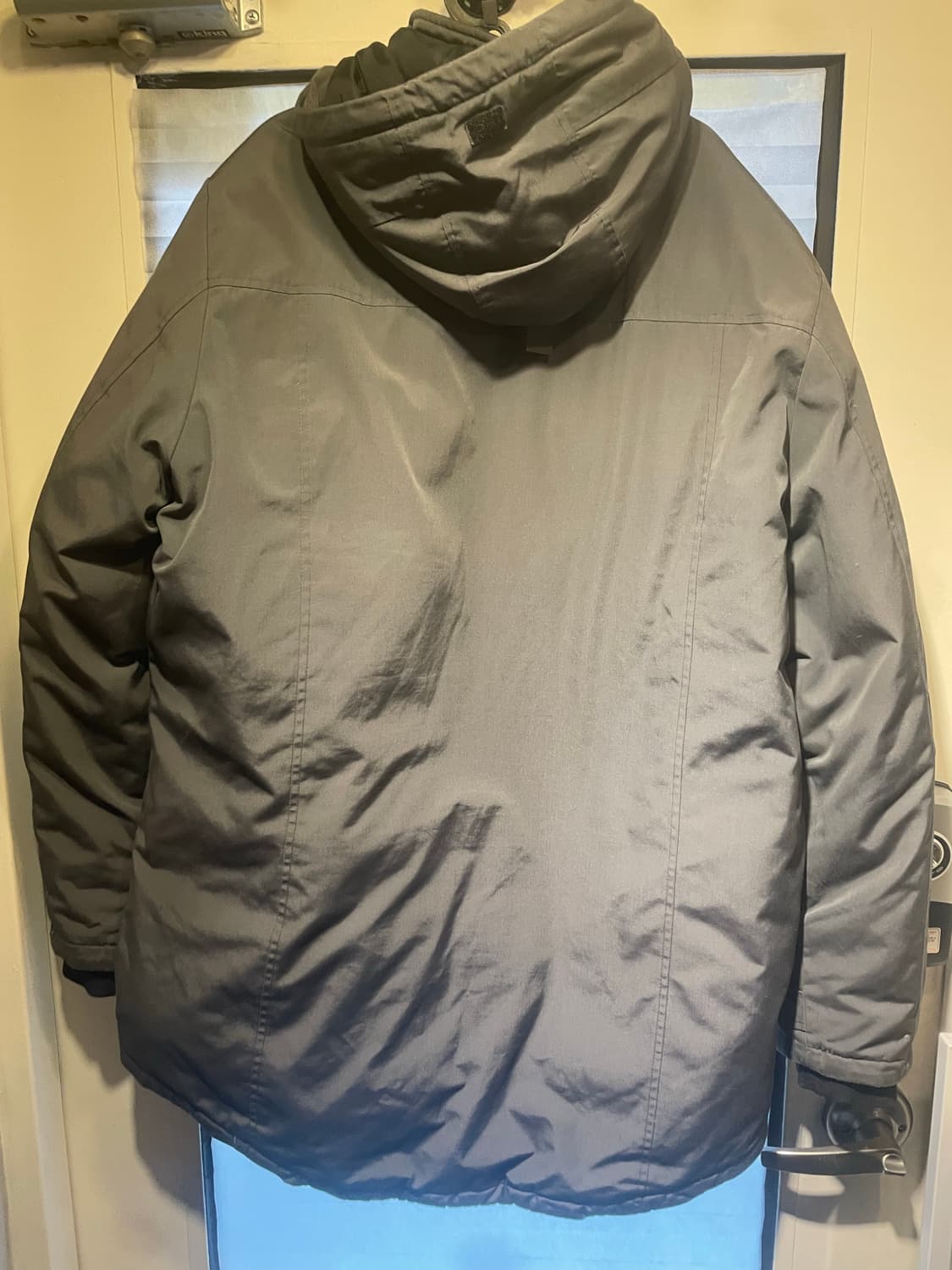 무스너클 패딩 xl  상품이미지8