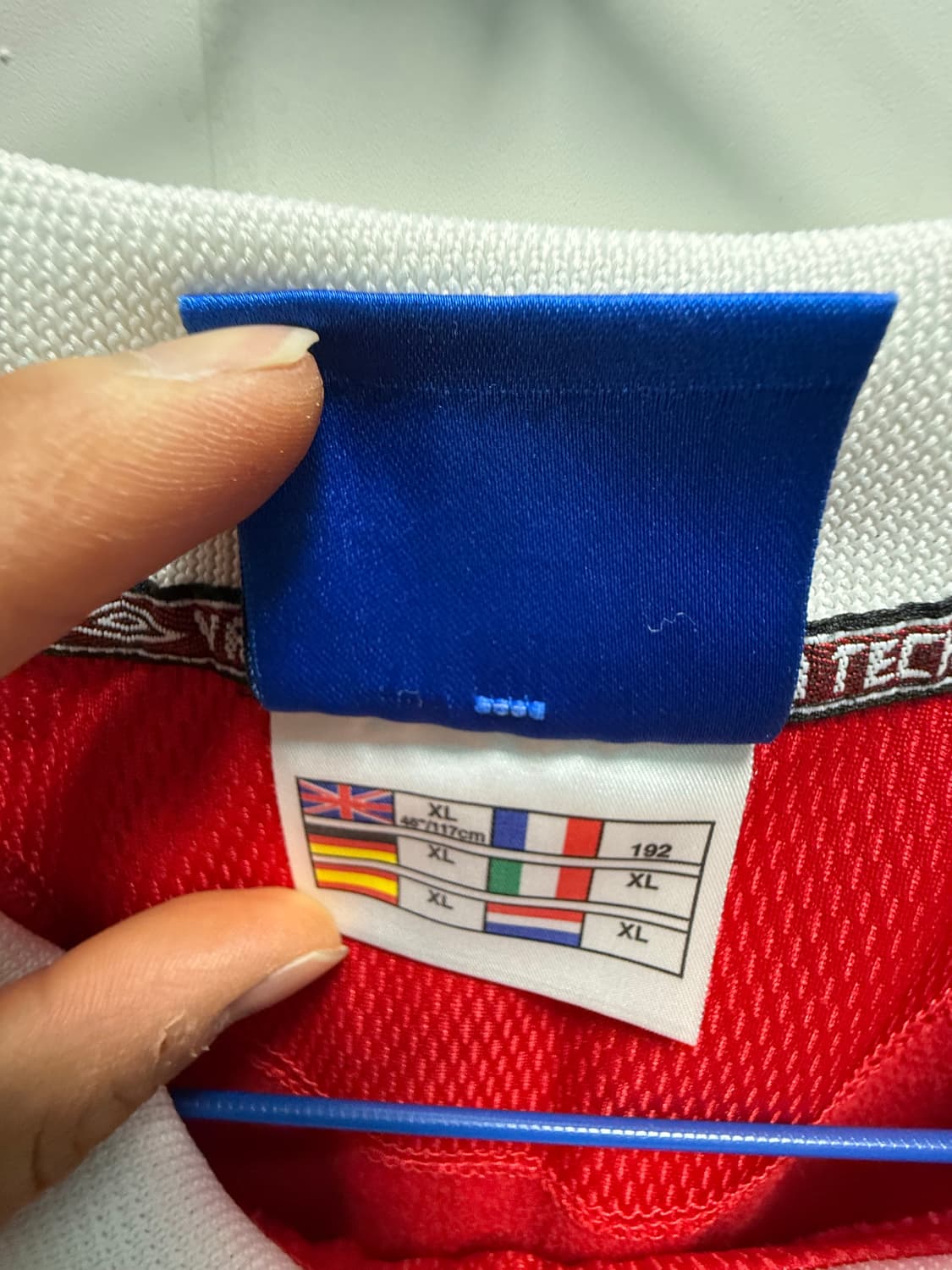 99-00 맨유 데이비드 베컴 유니폼 상품이미지5