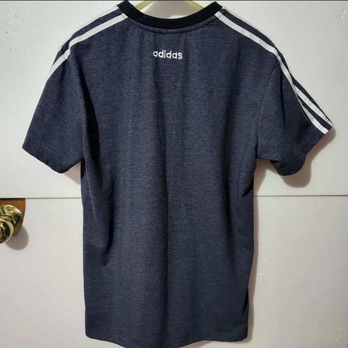 495 ) 자수 아디다스 m 빅로고 유니크 반팔 여m 남s 상품이미지4